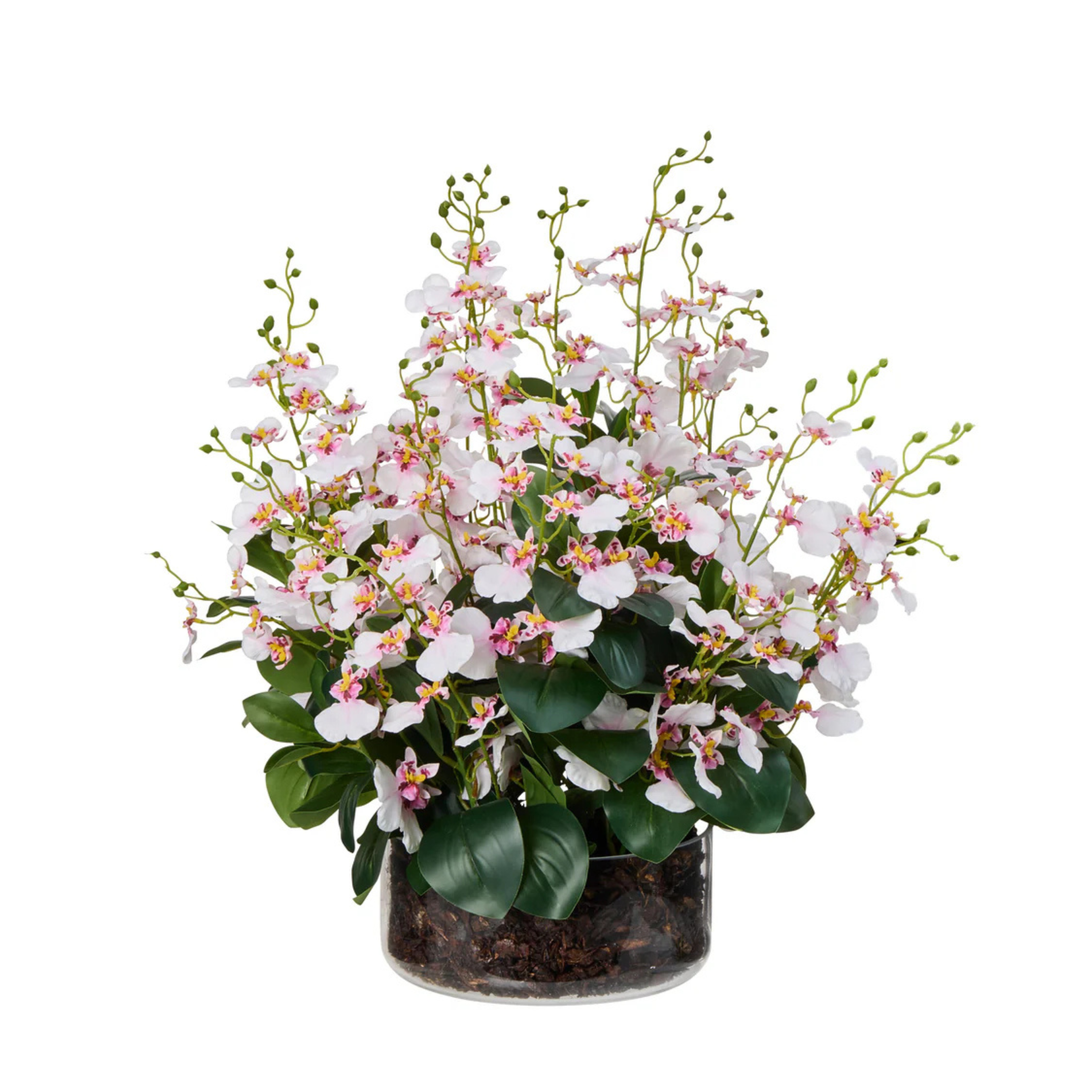 Dancing Orchid Madelyn Bowl Pink