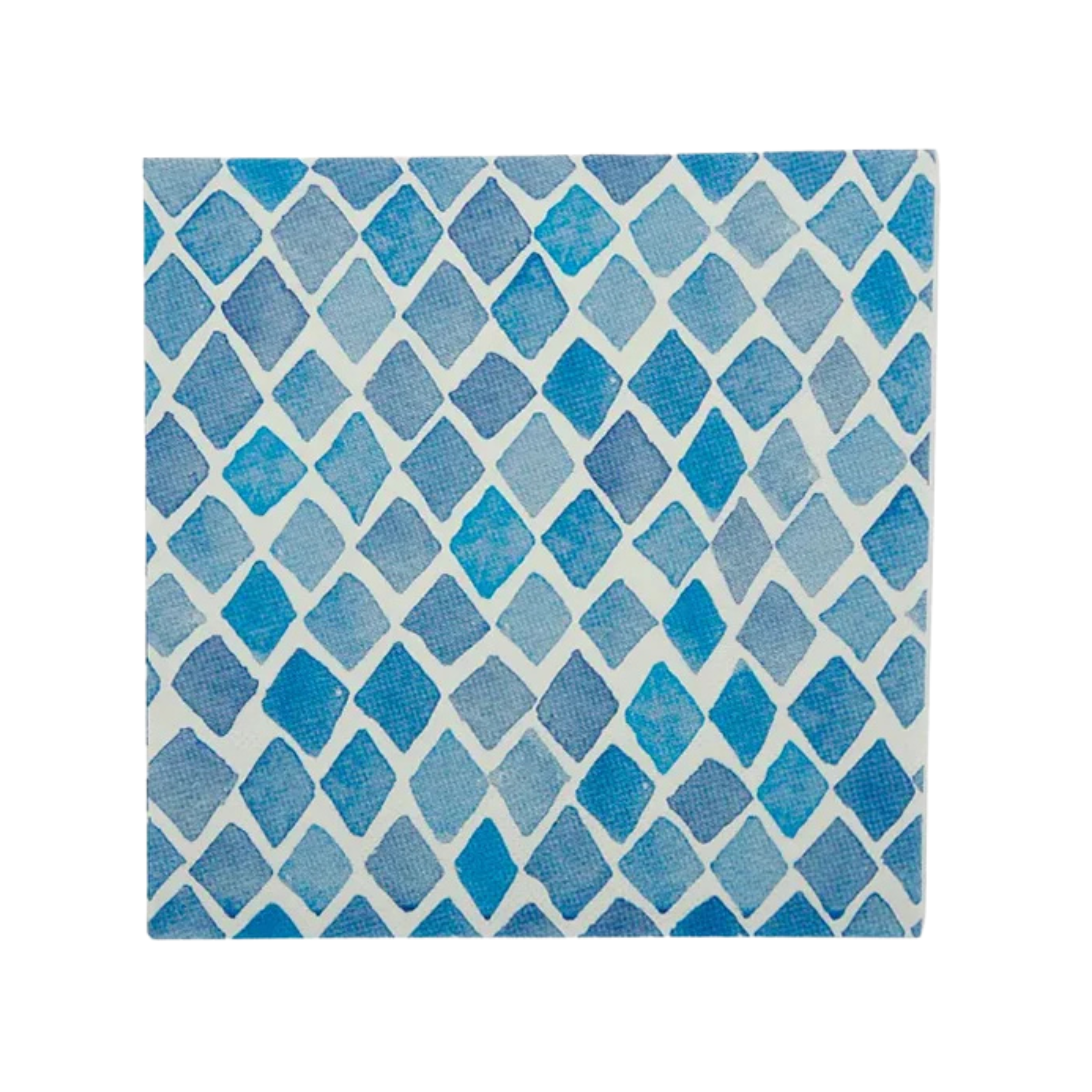 Diamonds Blue 20pk 3 Ply Napkin