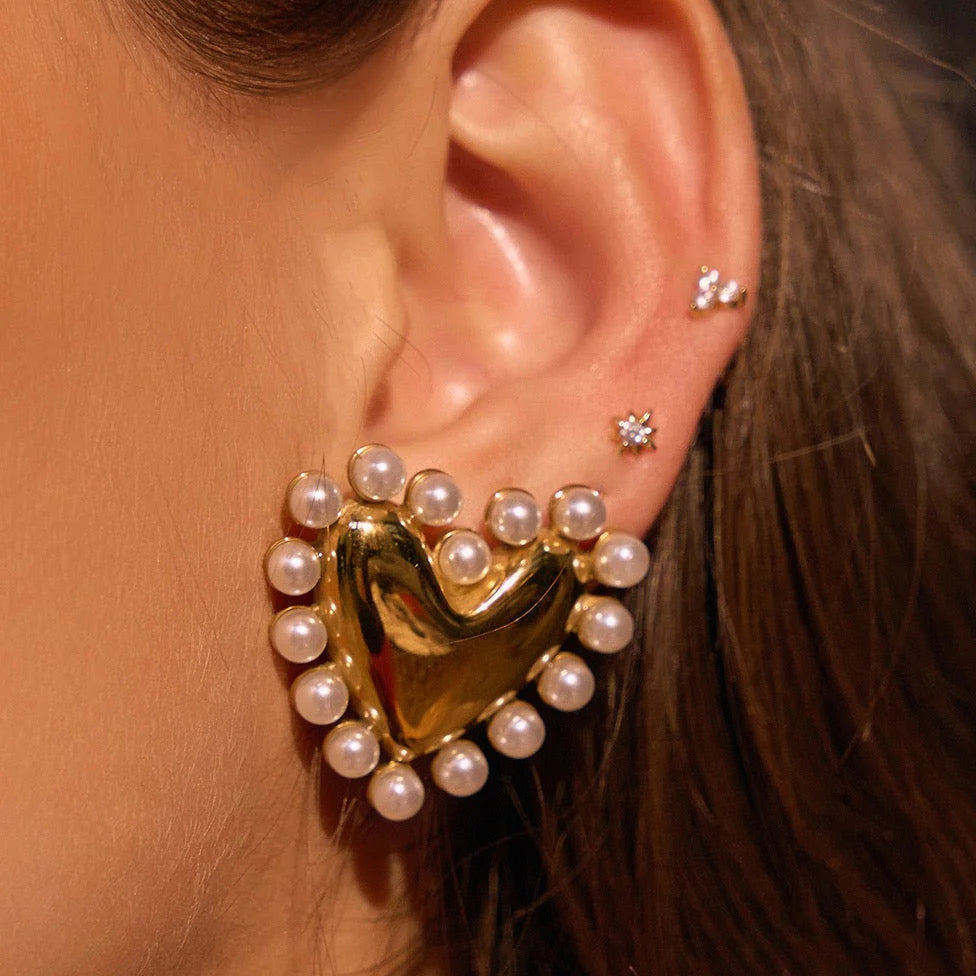 Dolly Earrings | Gold 1
