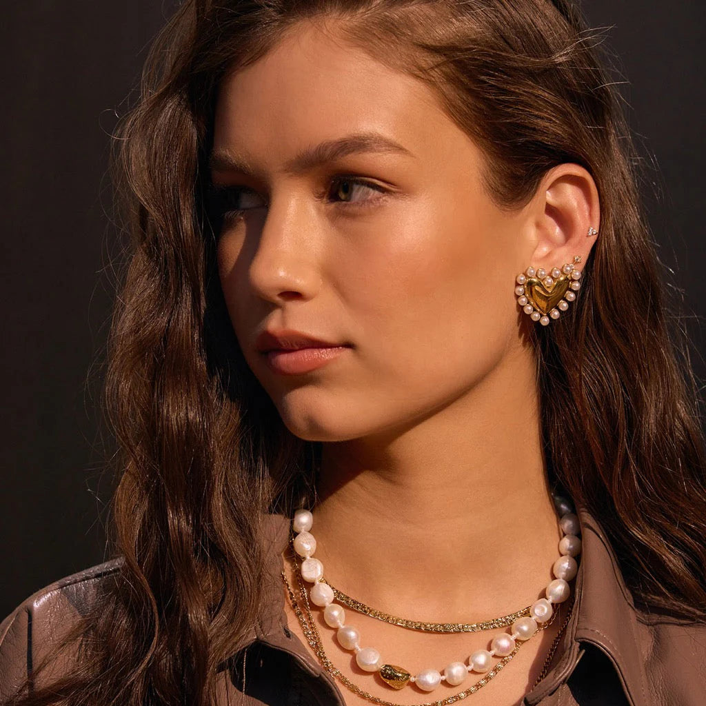 Dolly Earrings | Gold 2