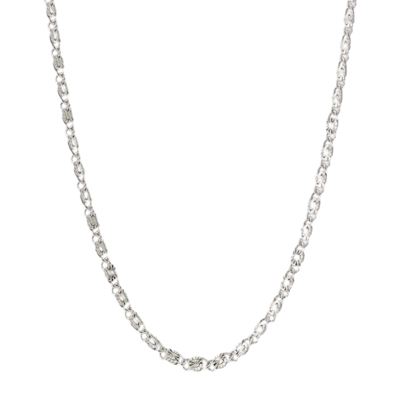 Dragon Chain Necklace | Silver