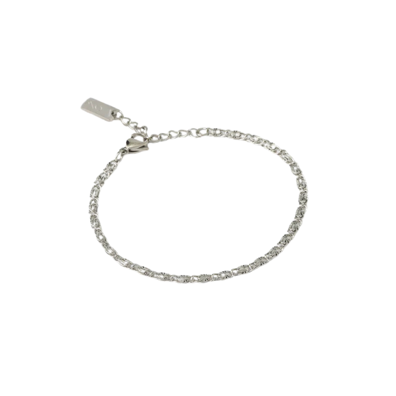 Dragon Chain Bracelet | Silver