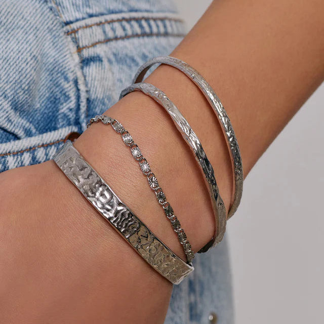 Dragon Chain Bracelet | Silver