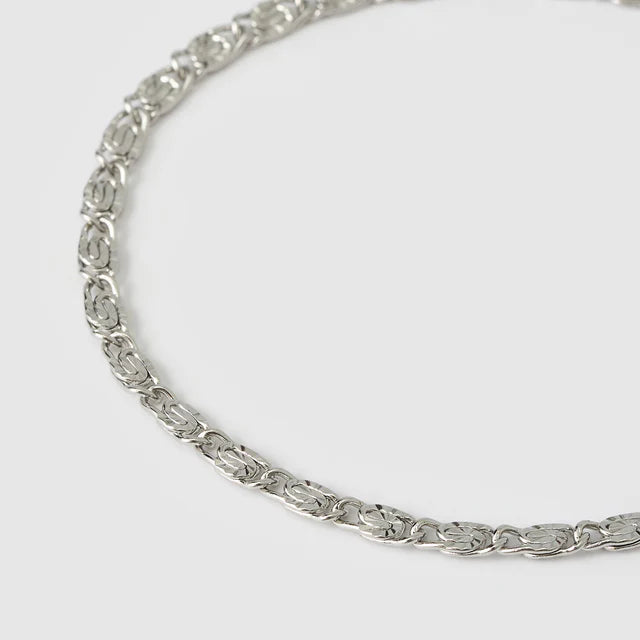 Dragon Chain Bracelet | Silver