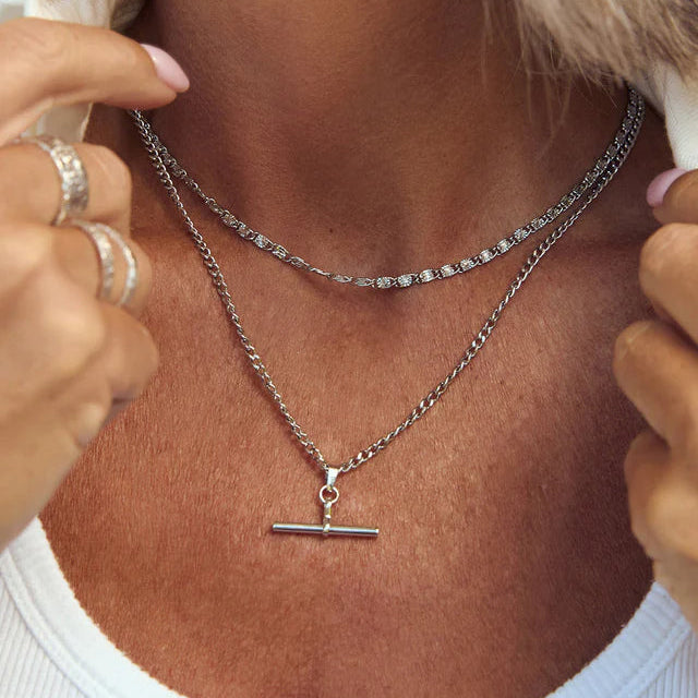 Dragon Chain Necklace | Silver