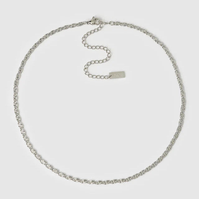 Dragon Chain Necklace | Silver