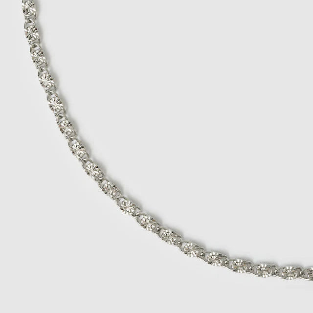 Dragon Chain Necklace | Silver