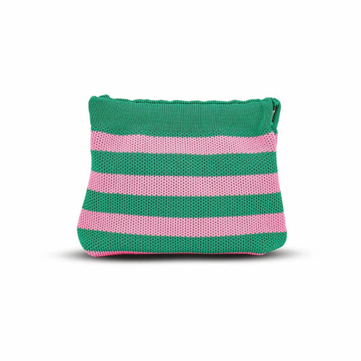 Dumpling Pouch | Pink/Green