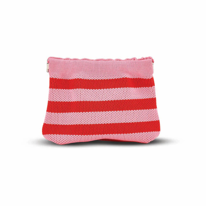Dumpling Pouch | Pink/Red