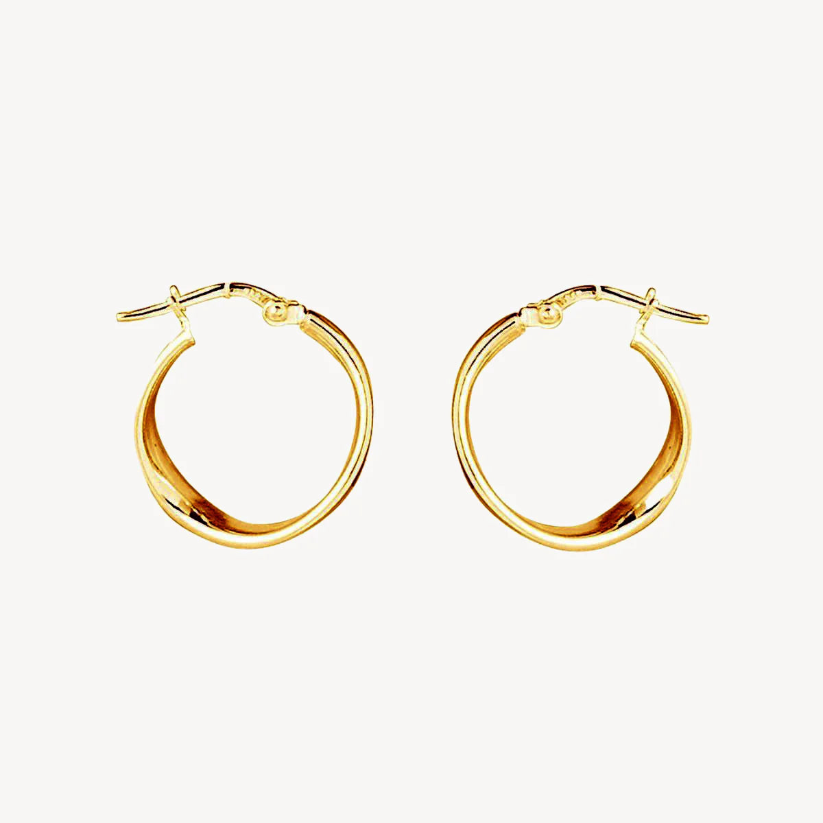 Eddy Hoop Earring | Gold
