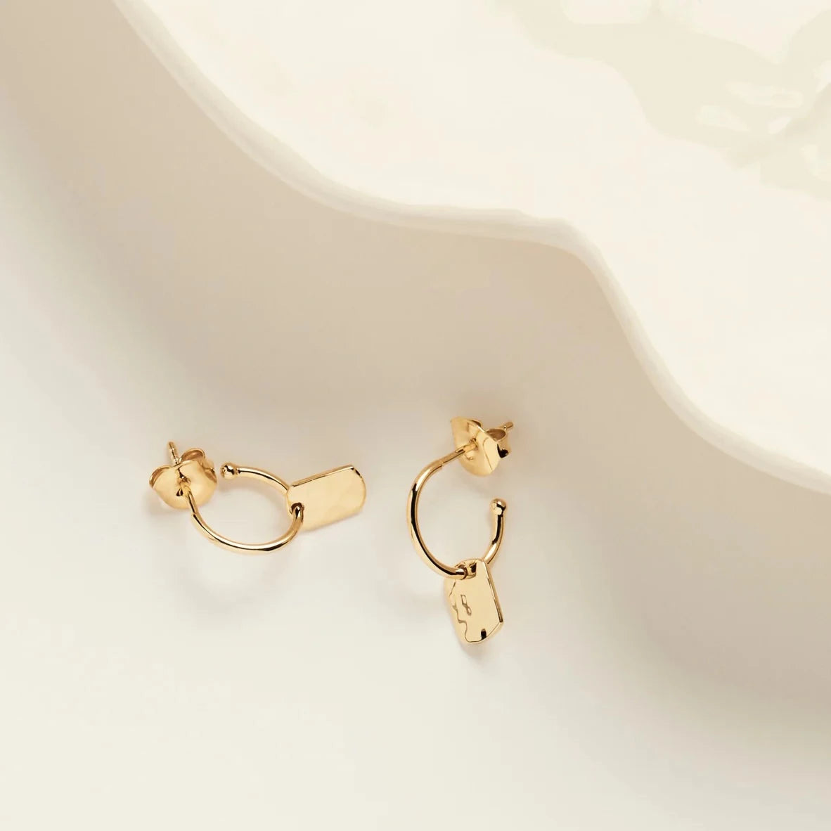 Tigger Earrings | Gold