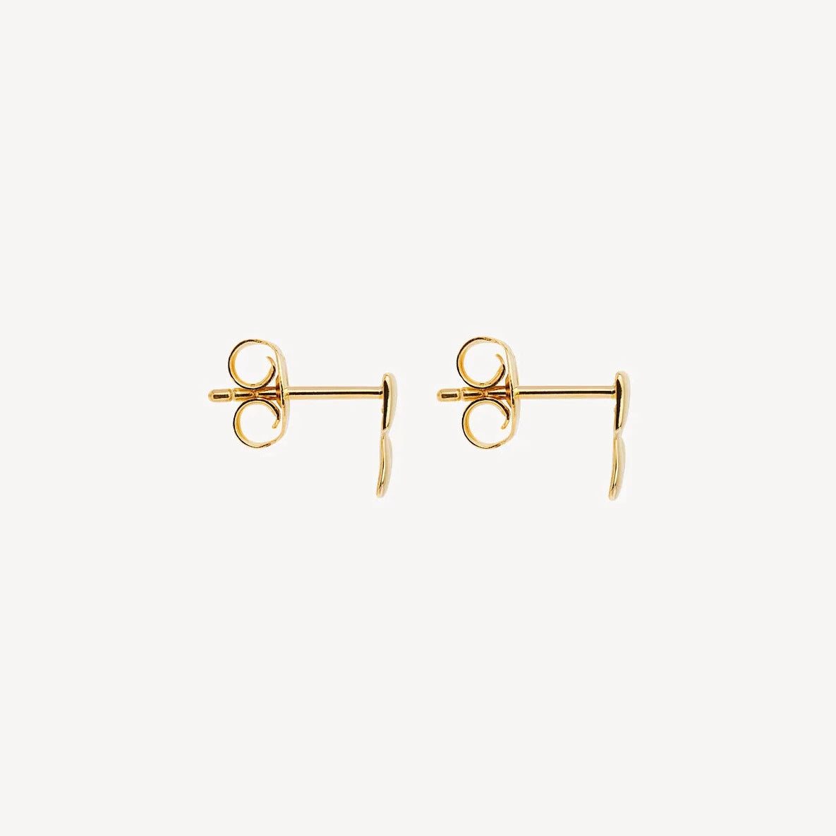 Weave Studs | Gold