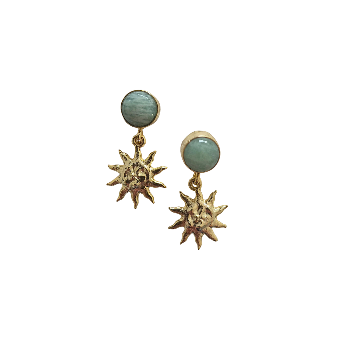 Sunlit Sky Drop Earrings