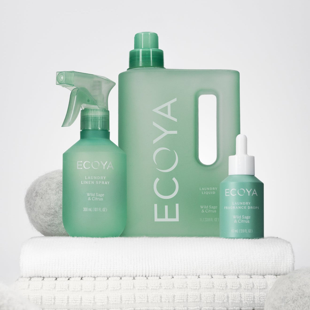 NEW Wild Sage &amp; Citrus Laundry Dryer Ball Set
