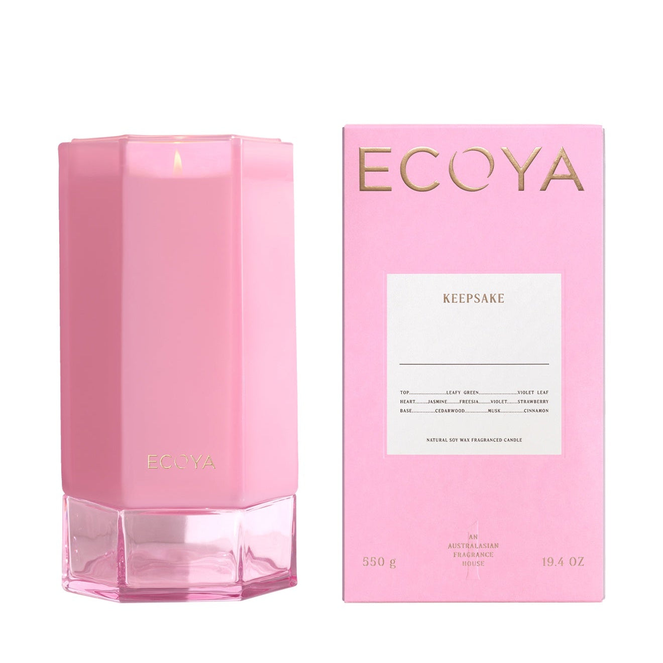 ECOYA Keepsake Candle 1 | 550g
9336022101229