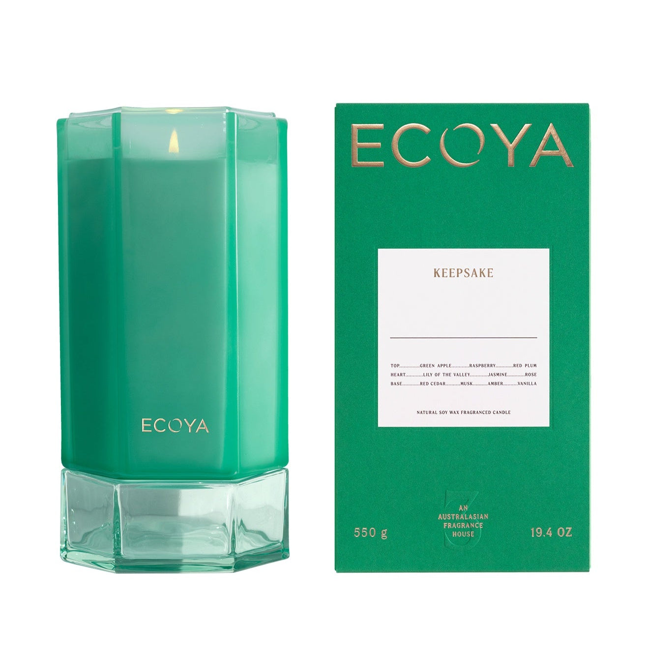 ECOYA Keepsake Candle 3 | 550g