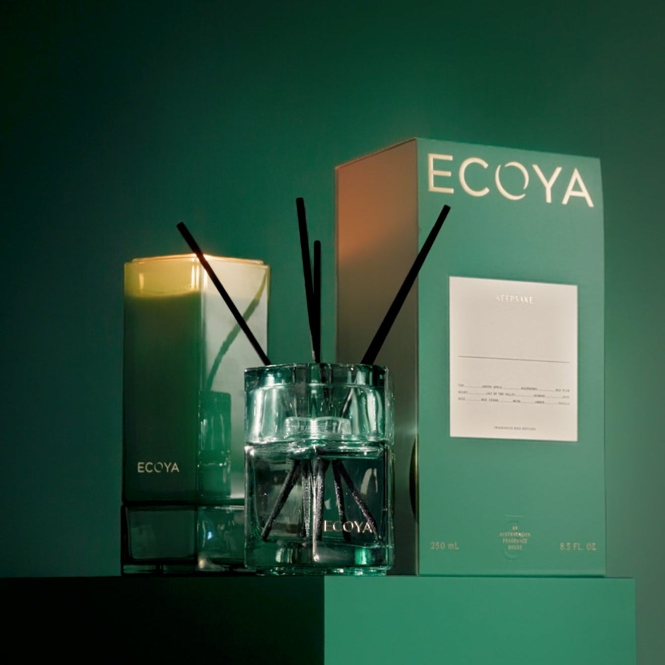 ECOYA Keepsake Candle 3 | 550g