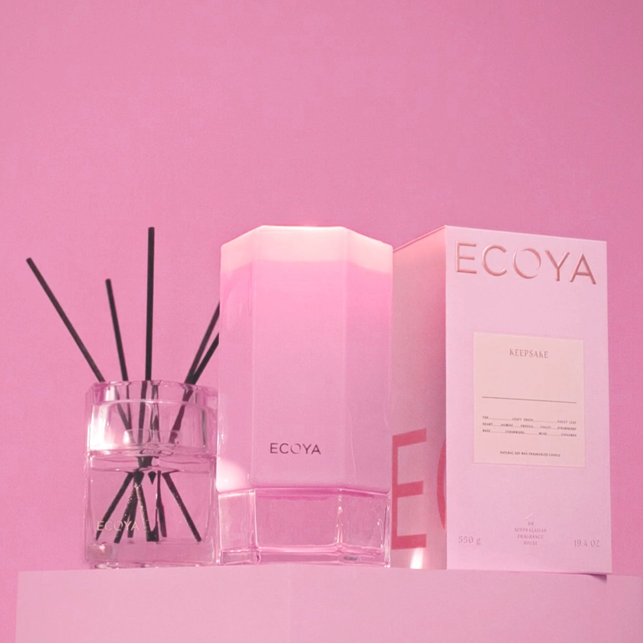 ECOYA Keepsake Candle 1 | 550g