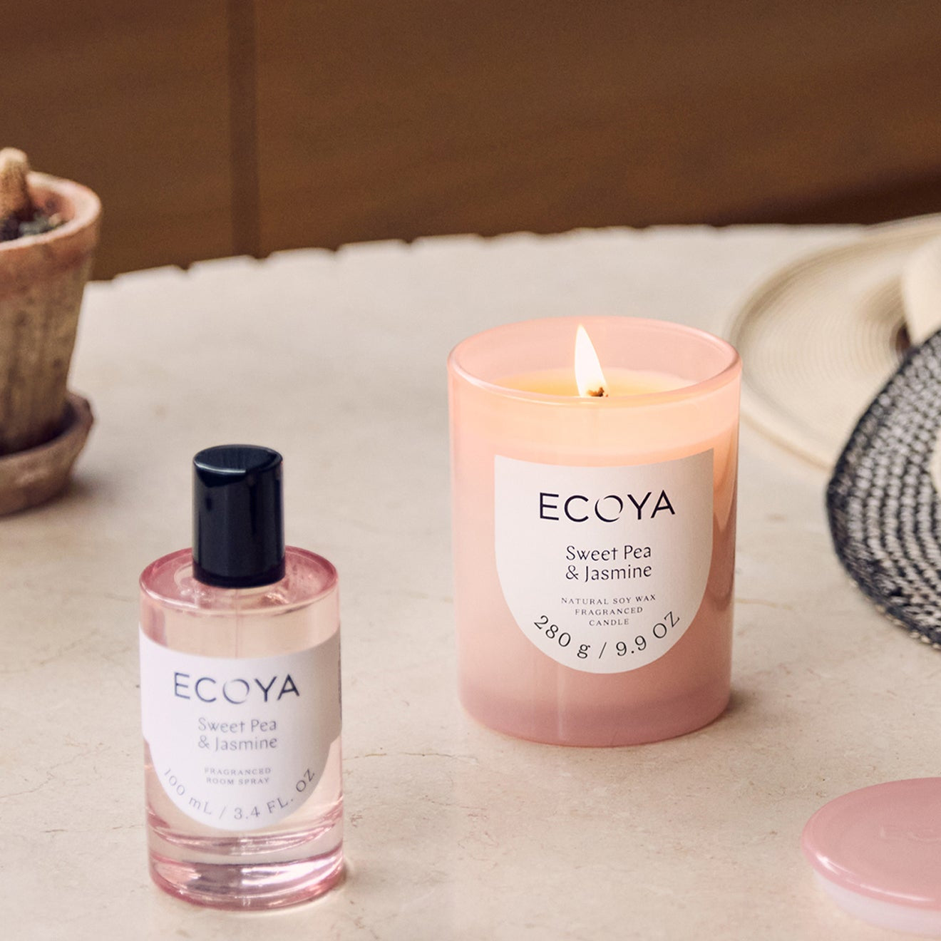 NEW | Sweet Pea & Jasmine Metro Candle