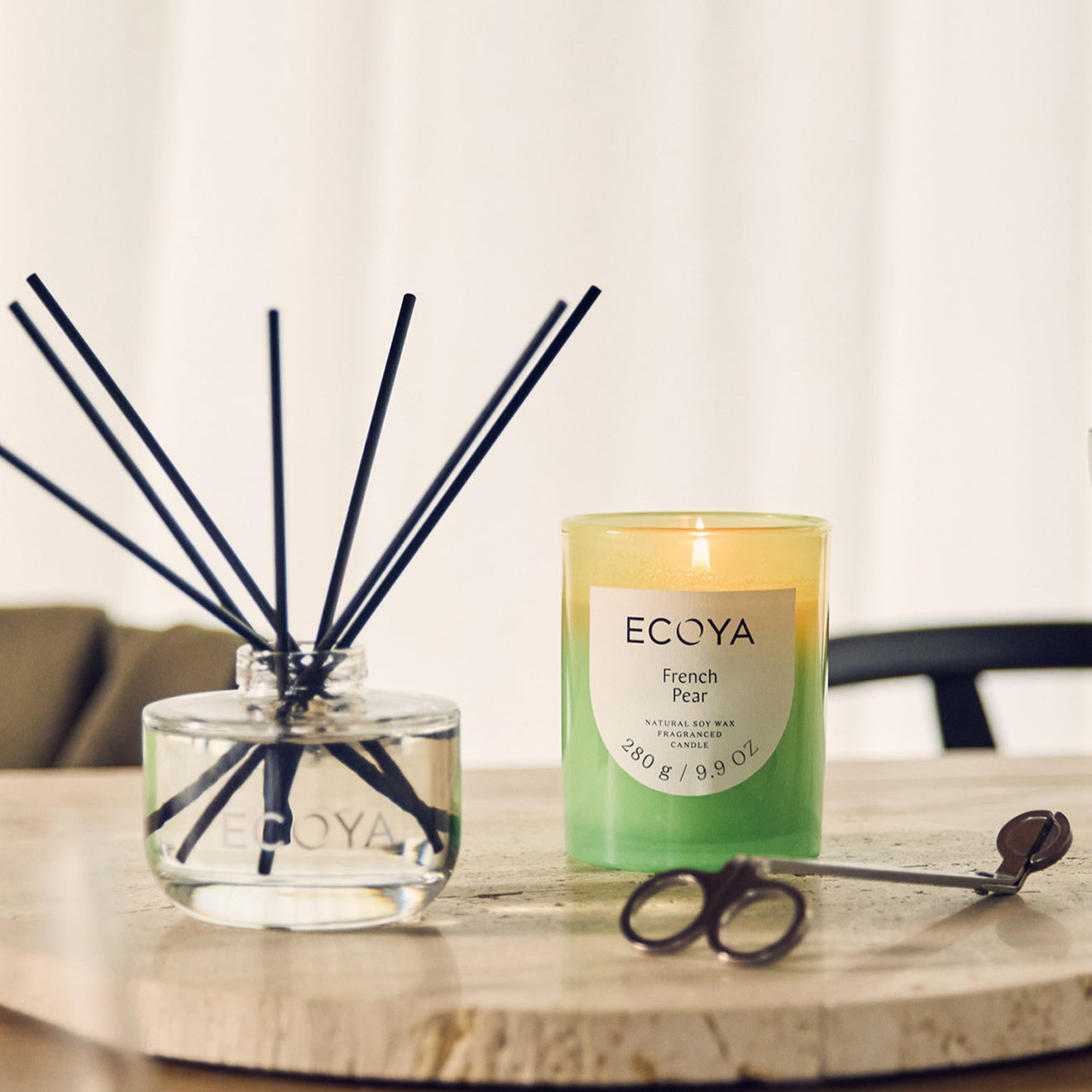 New | French Pear Metro Candle