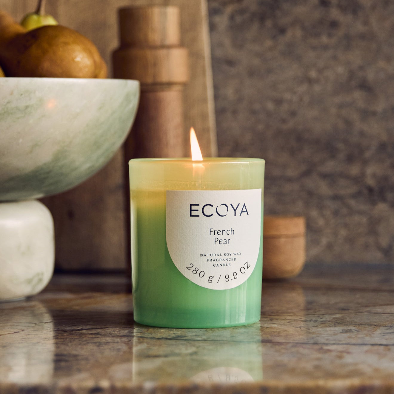 New | French Pear Metro Candle