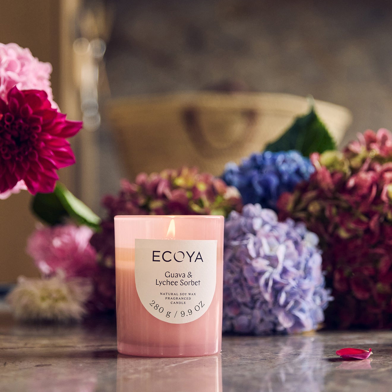 NEW | Guava & Lychee Sorbet Metro Candle