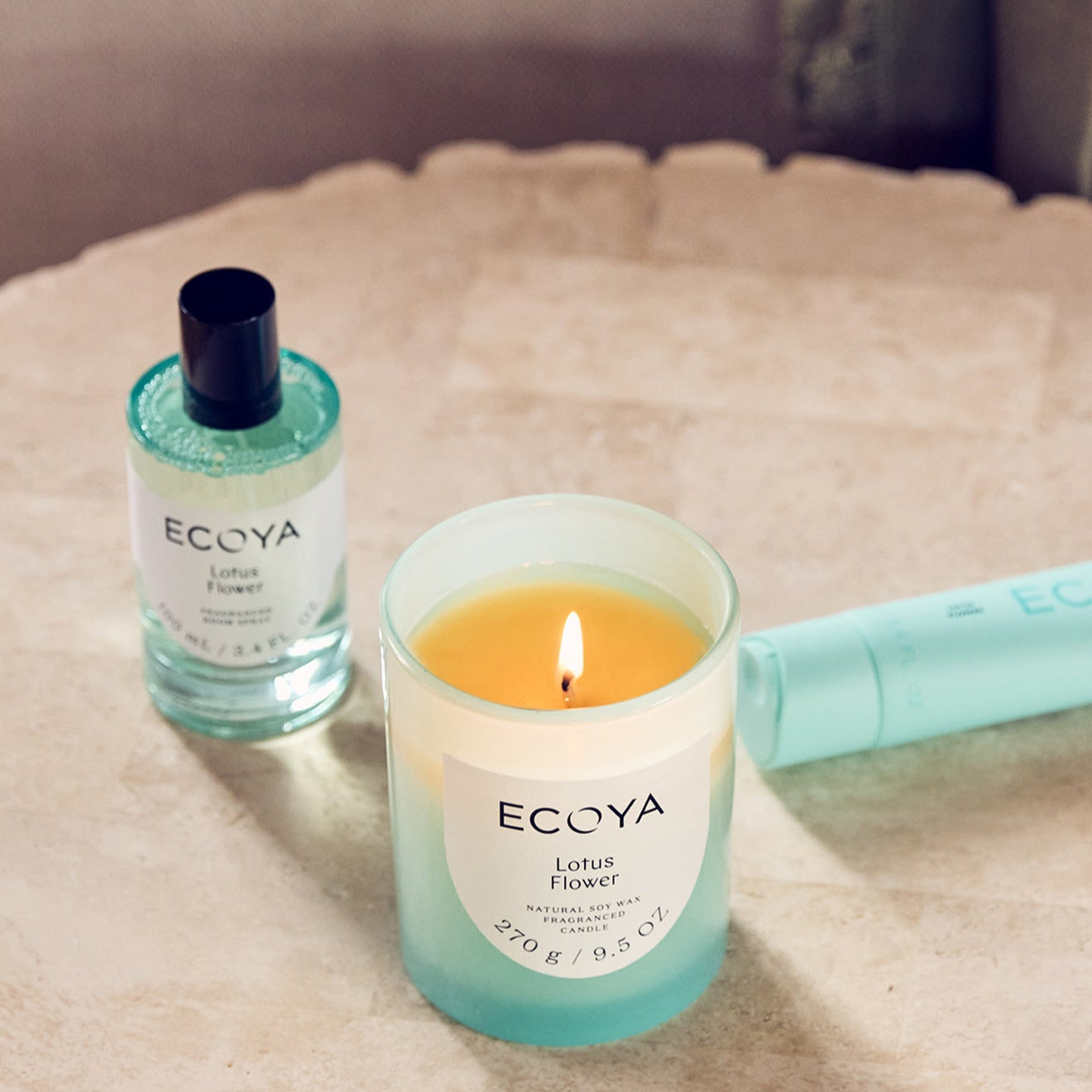 NEW | Lotus Flower Metro Candle