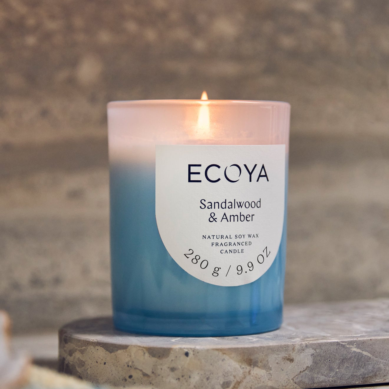 NEW | Sandalwood & Amber Metro Candle