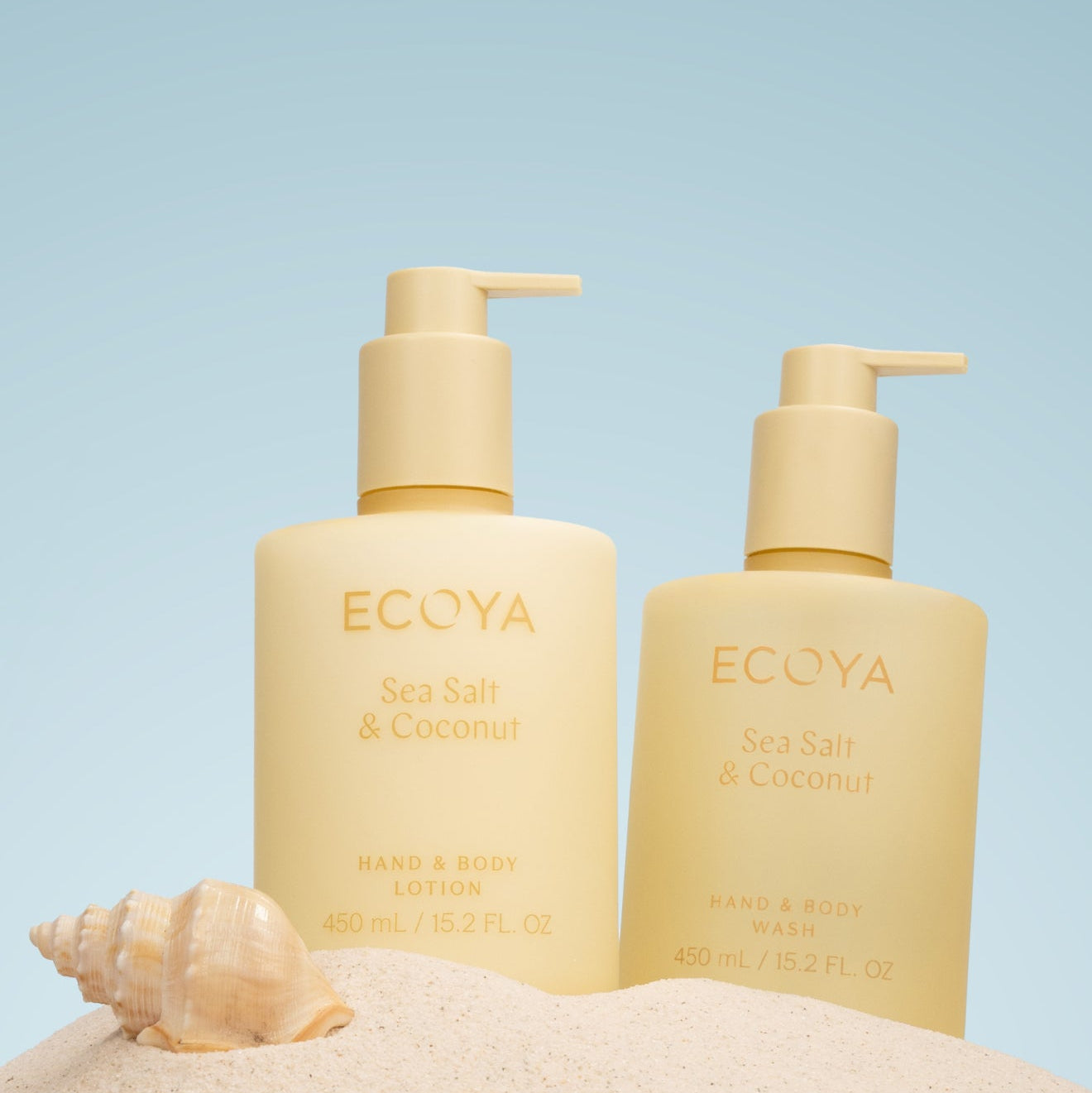 Sea Salt &amp; Coconut Hand &amp; Body Lotion 450ml
