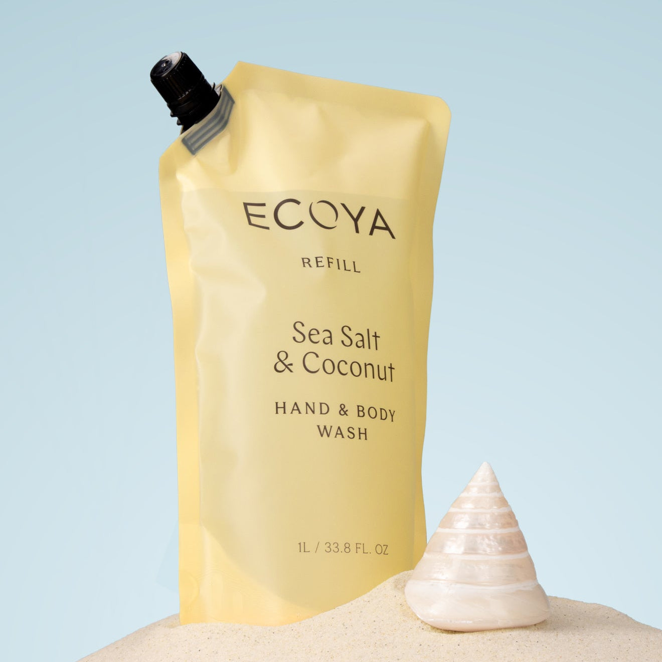 Sea Salt &amp; Coconut Hand &amp; Body Wash Refill 1L