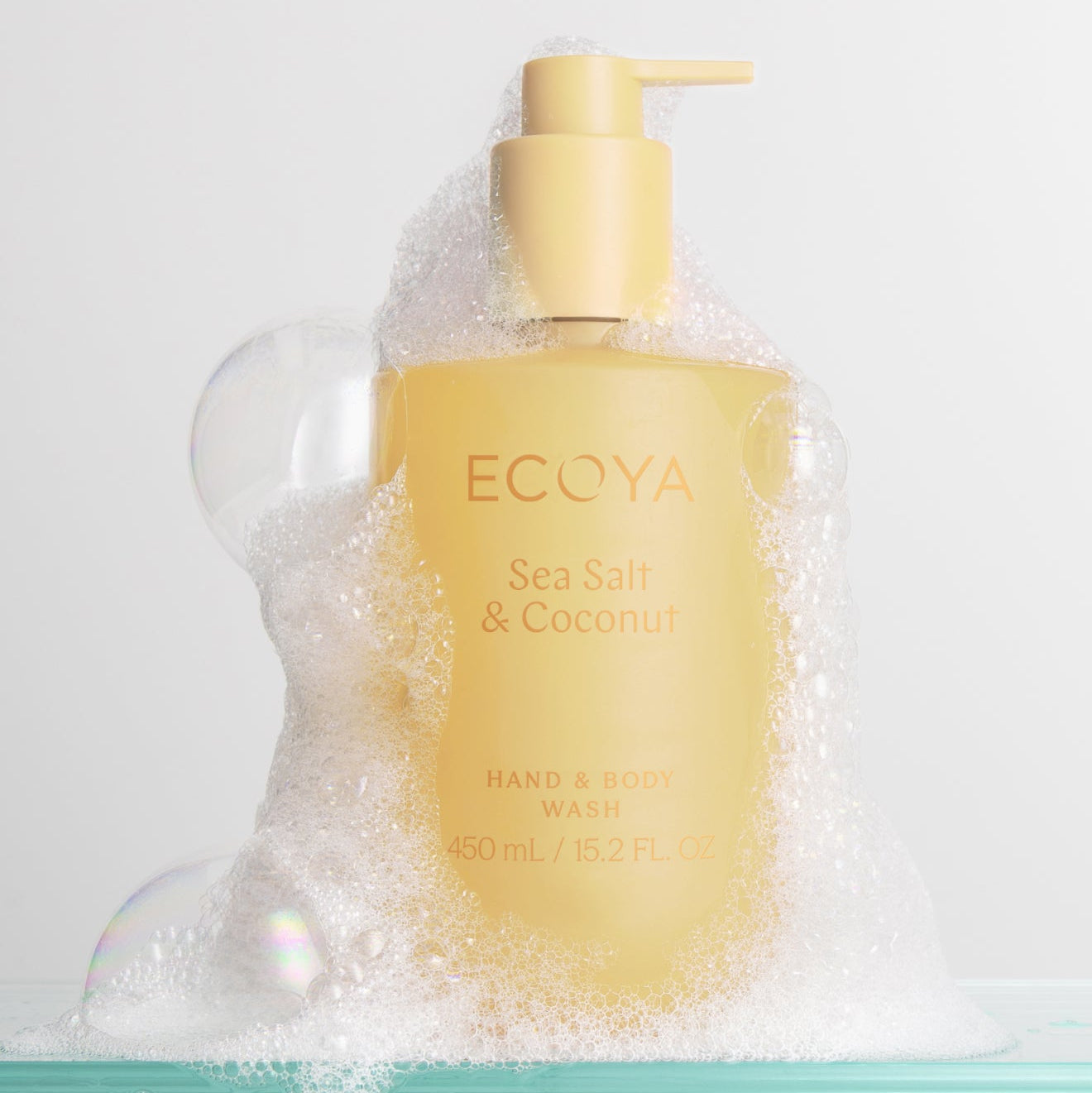 Sea Salt &amp; Coconut Hand &amp; Body Wash 450ml