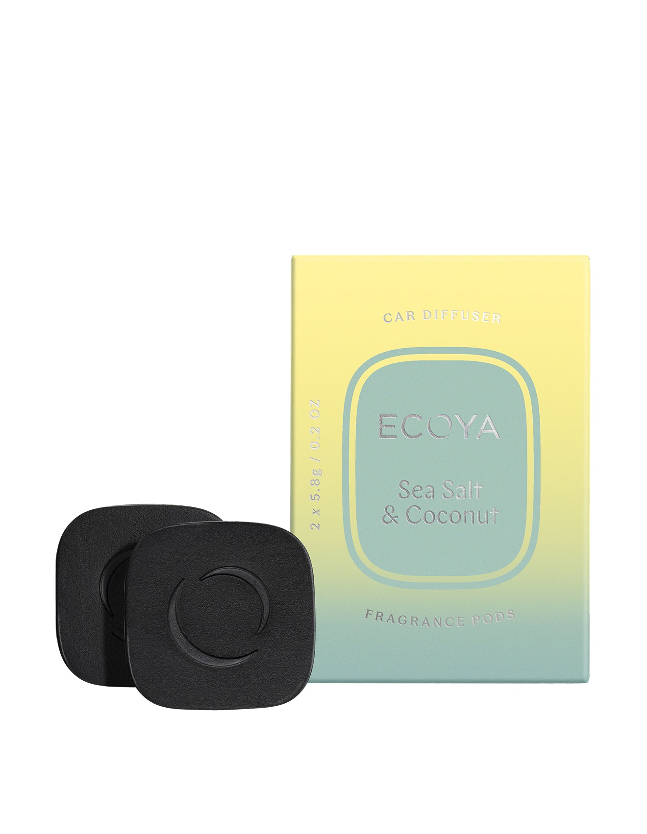 Sea Salt &amp; Coconut Car Diffuser Refill Pods