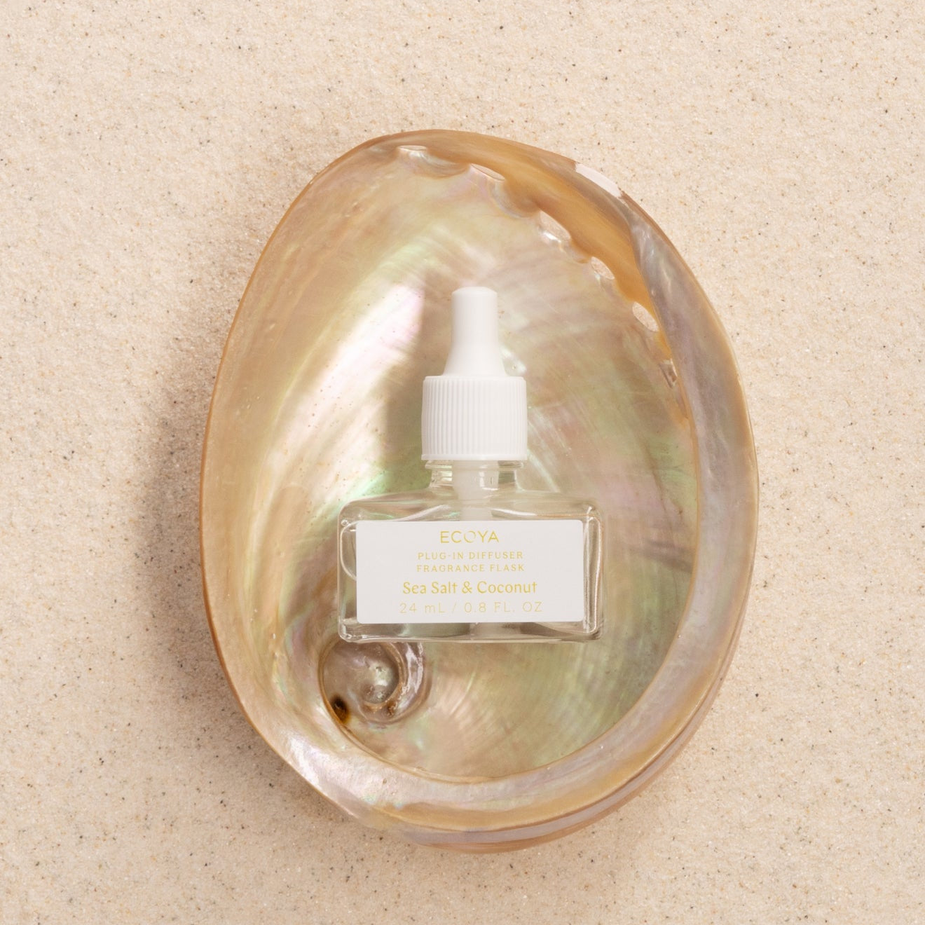 Sea Salt &amp; Coconut Plug-in Fragrance Flask 24ml