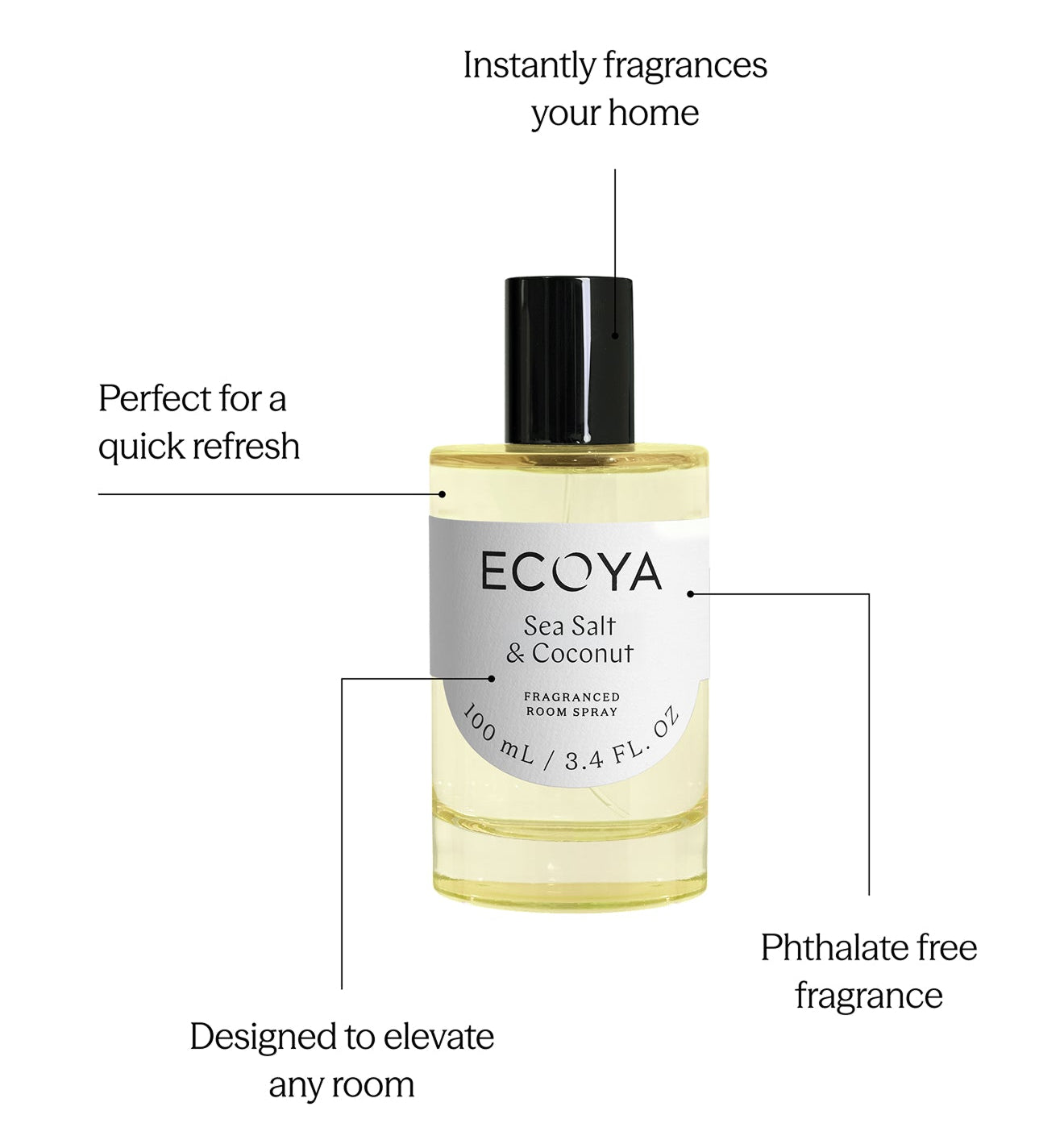 Sea Salt &amp; Coconut Room Spray 100ml