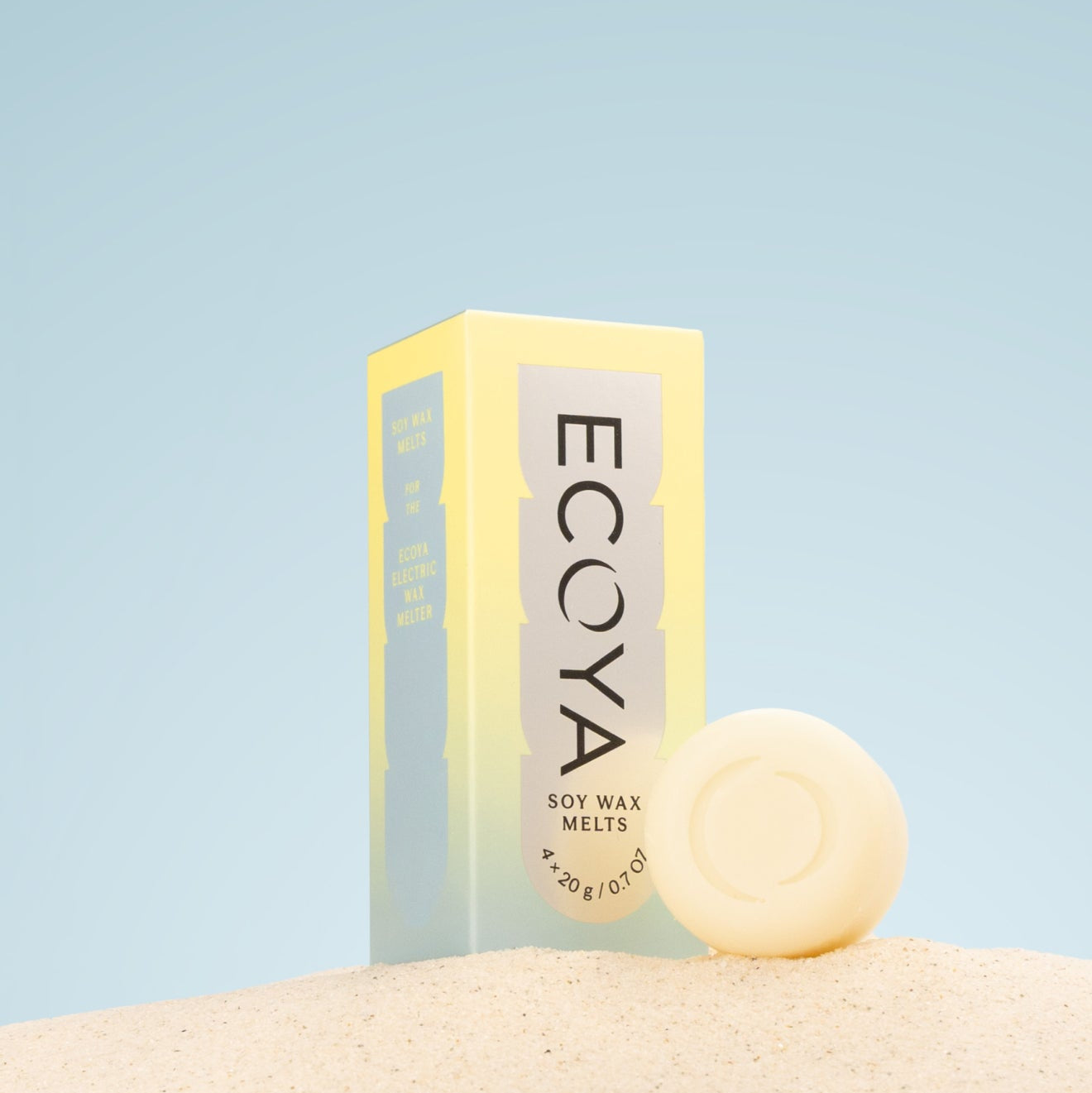 Sea Salt &amp; Coconut Soy Wax Melts 4x20g