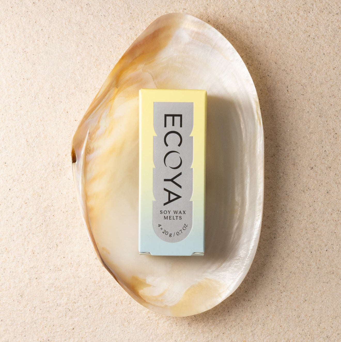 Sea Salt &amp; Coconut Soy Wax Melts 4x20g