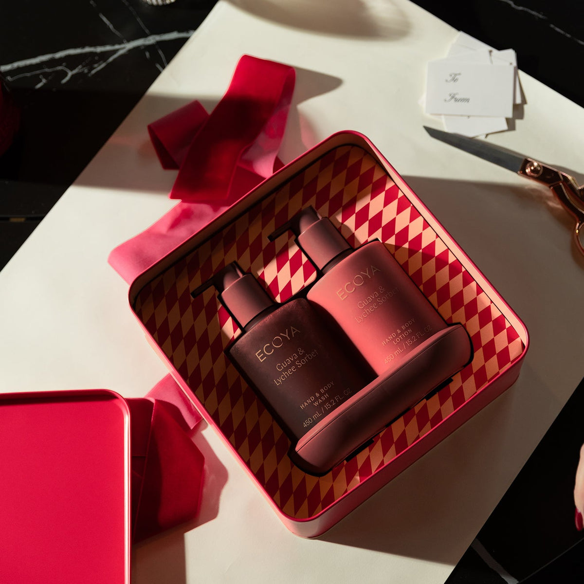 Guava &amp; Lychee Sorbet Bodycare Gift Set