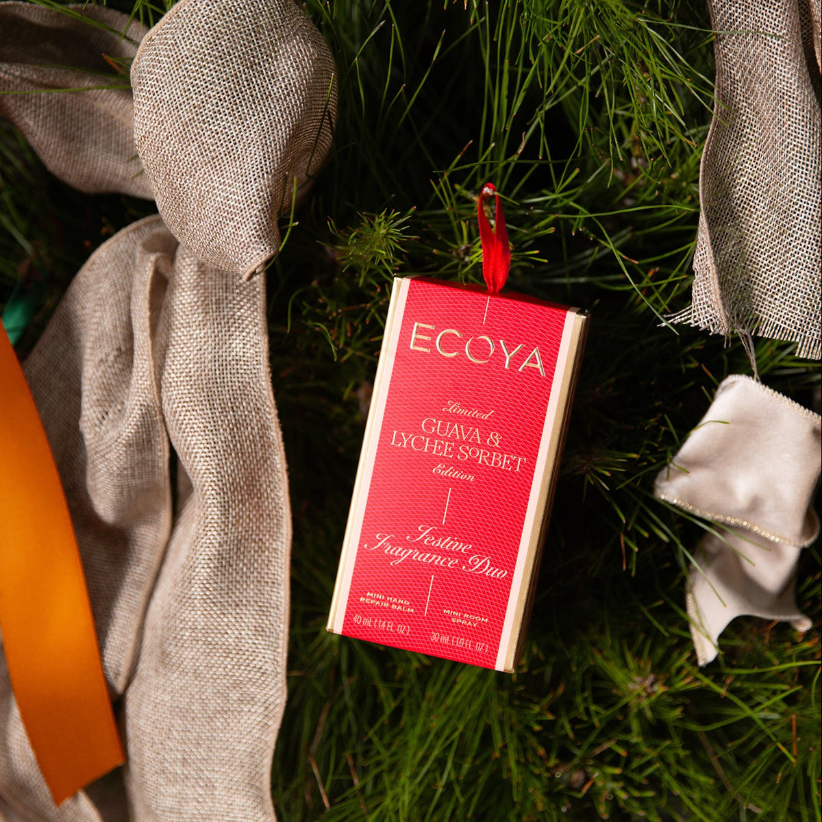 Guava &amp; Lychee Sorbet Festive Fragrance Duo