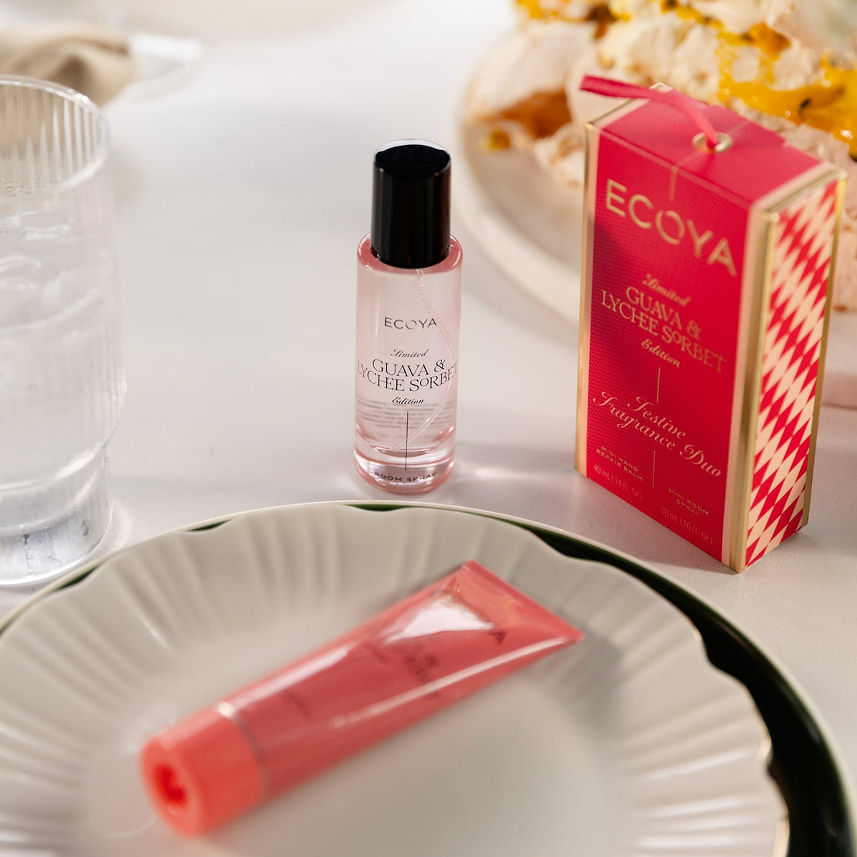 Guava &amp; Lychee Sorbet Festive Fragrance Duo