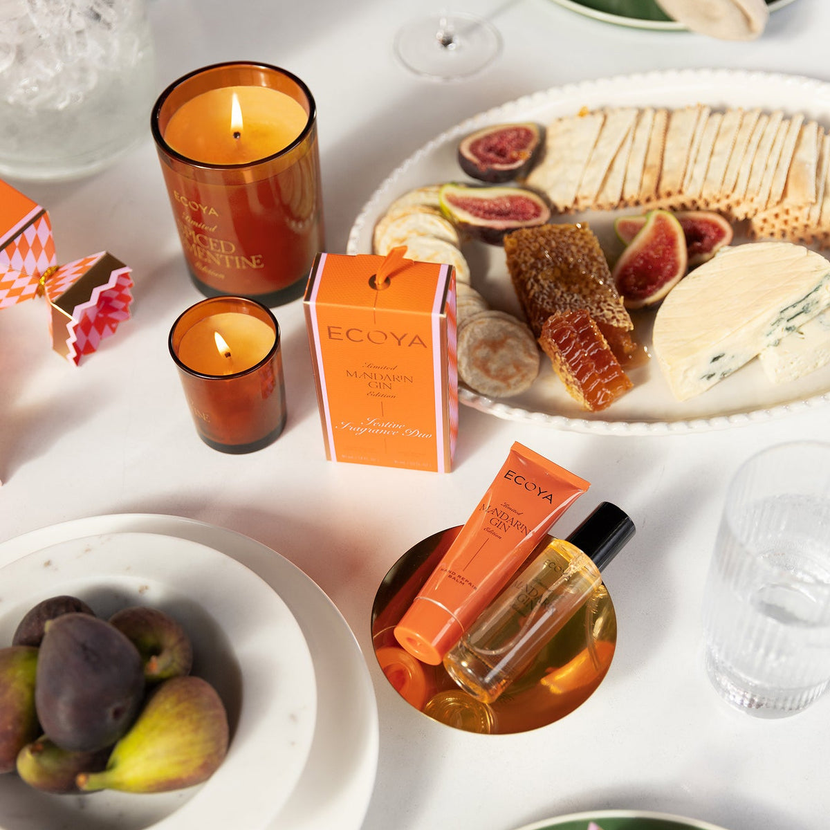 Mandarin Gin Festive Fragrance Duo