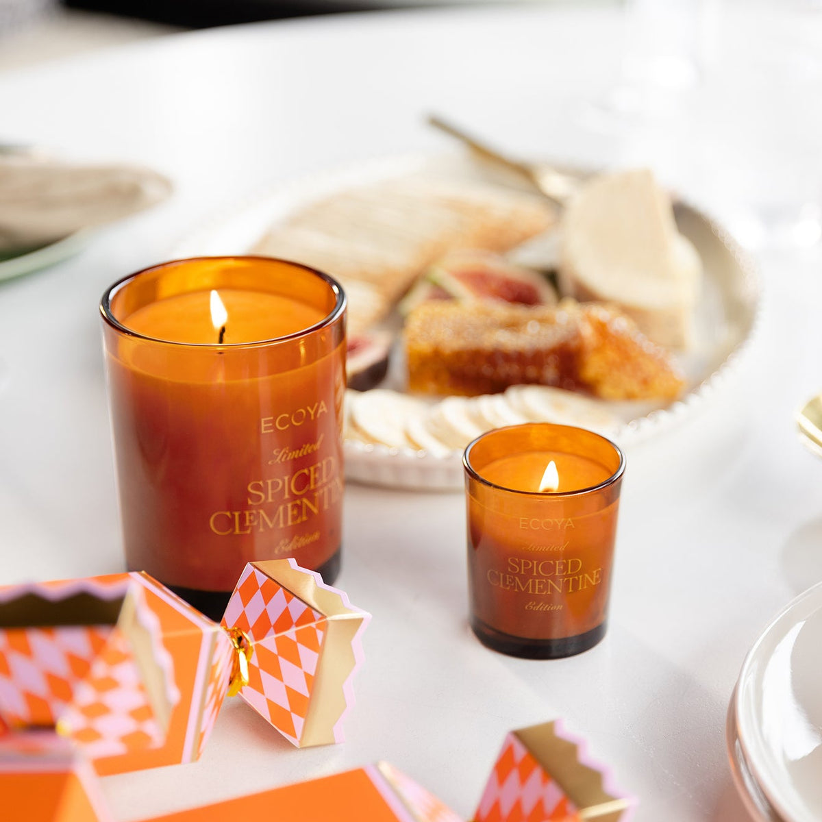 Spiced Clementine Madison Candle