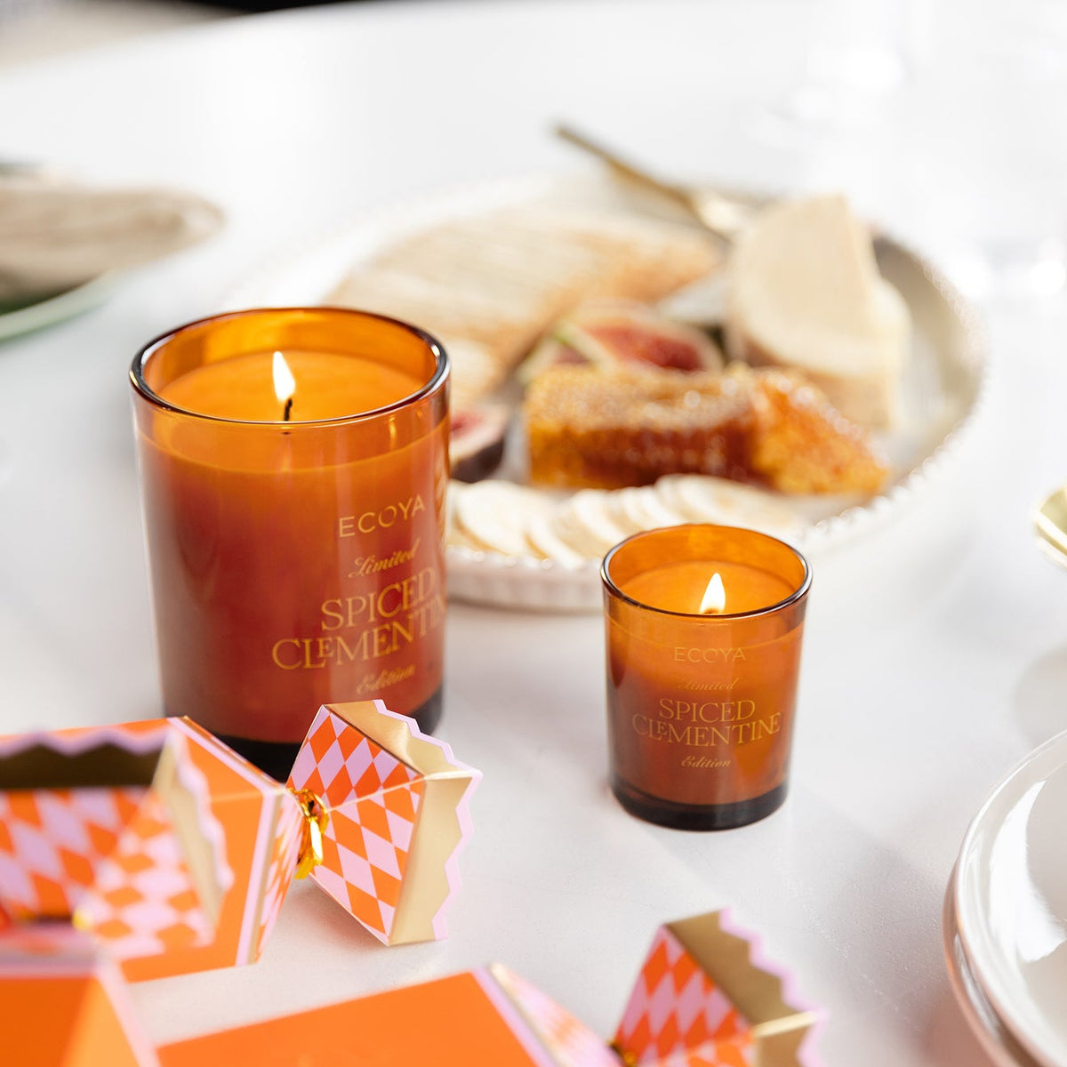 Spiced Clementine Mini Madison Candle