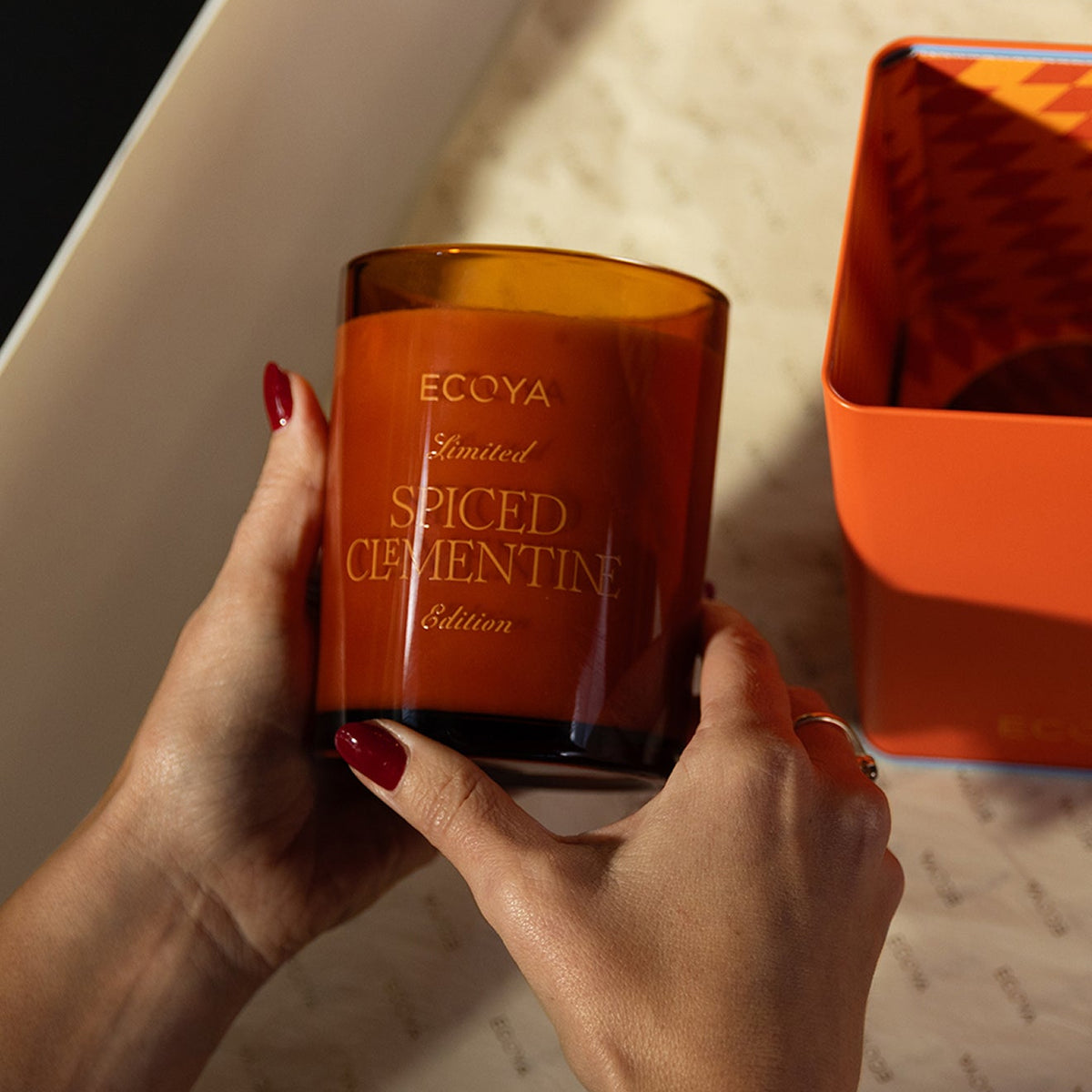 Spiced Clementine Madison Candle