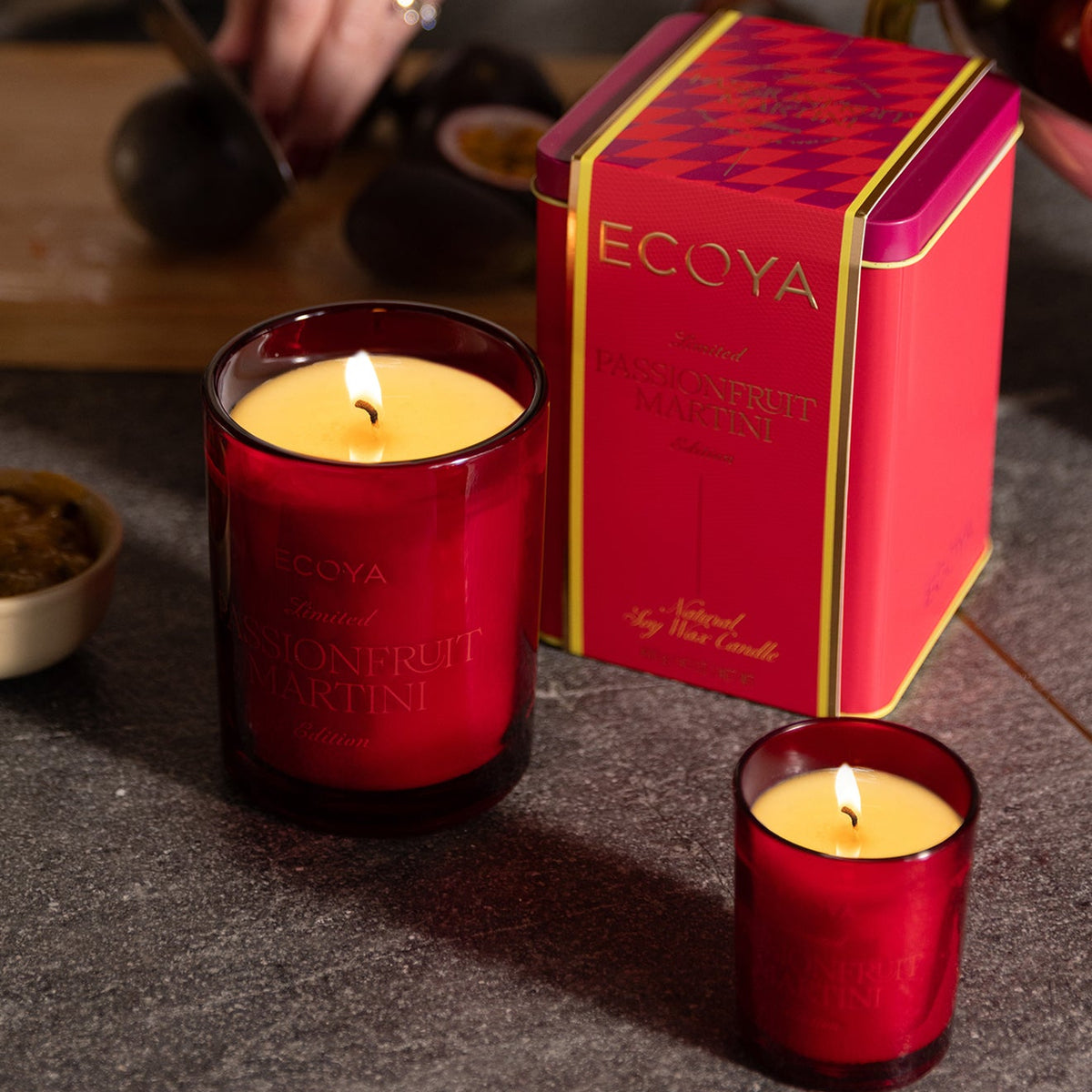 Passionfruit Martini Mini Madison Candle