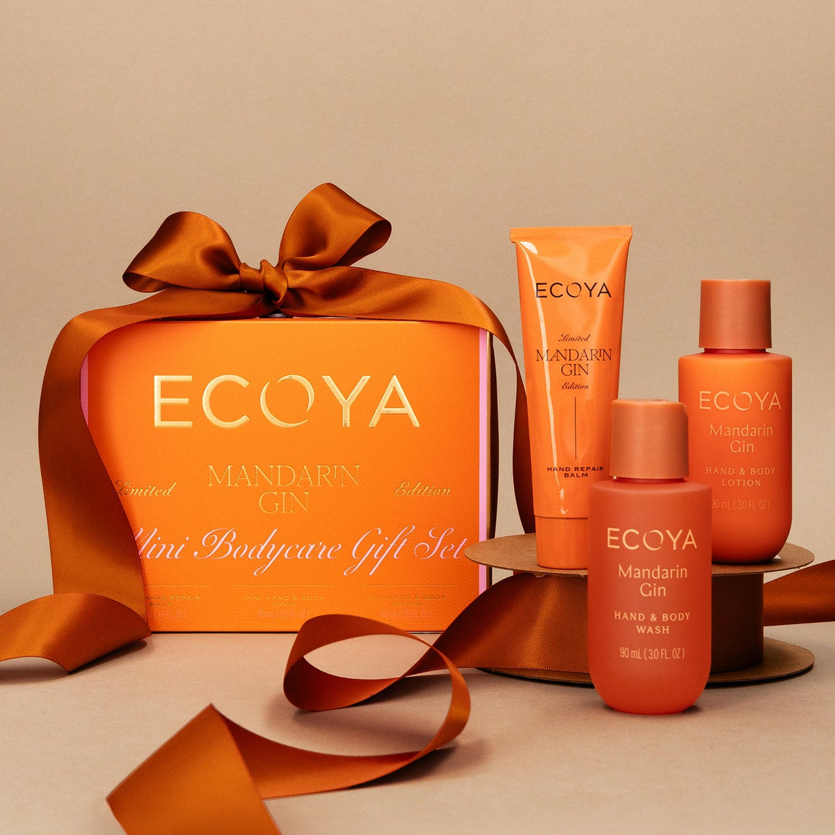 Mandarin Gin Mini Bodycare Set