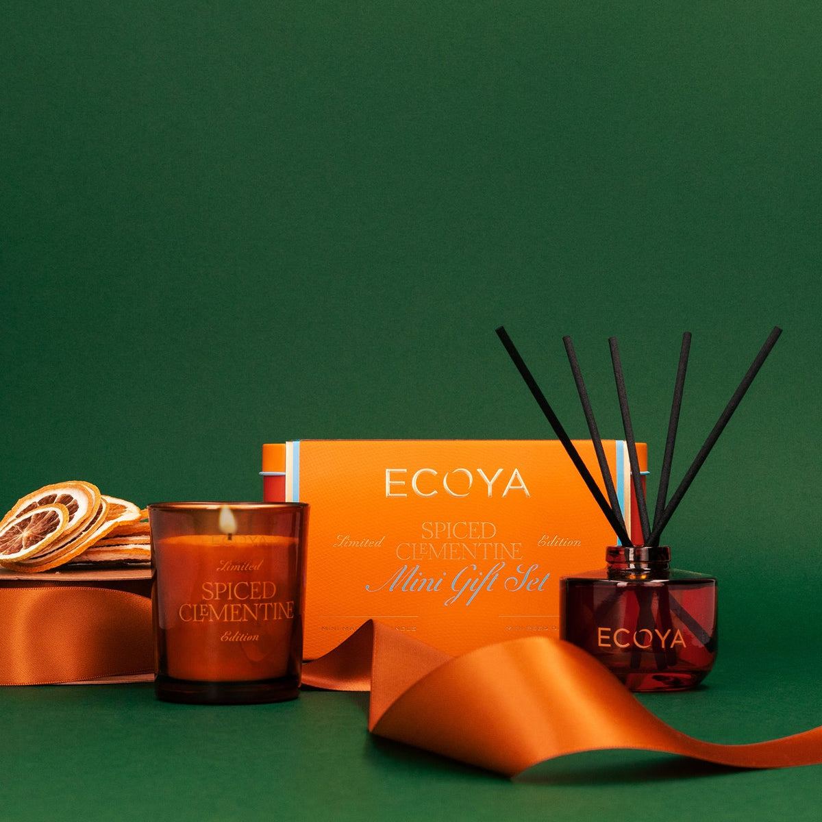 Spiced Clementine Mini Reed Diffuser