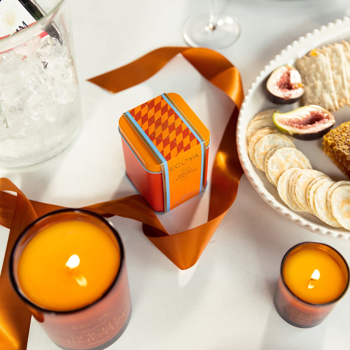 Spiced Clementine Mini Madison Candle