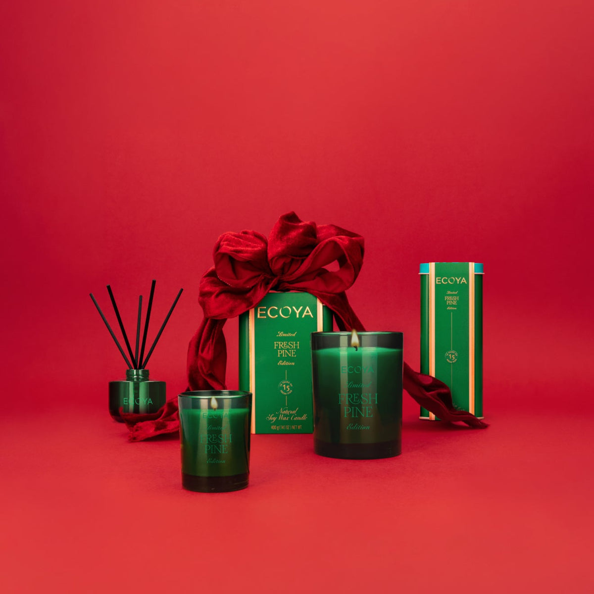 Fresh Pine Mini Madison Candle