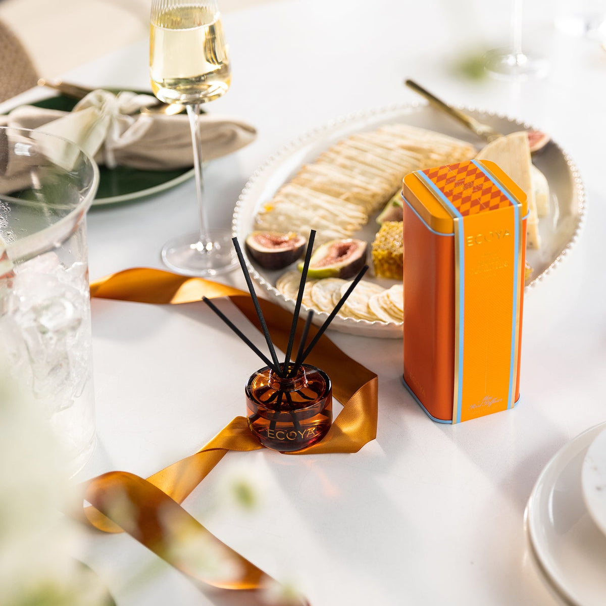Spiced Clementine Mini Reed Diffuser