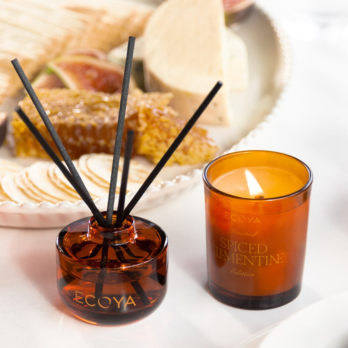 Spiced Clementine Madison Candle